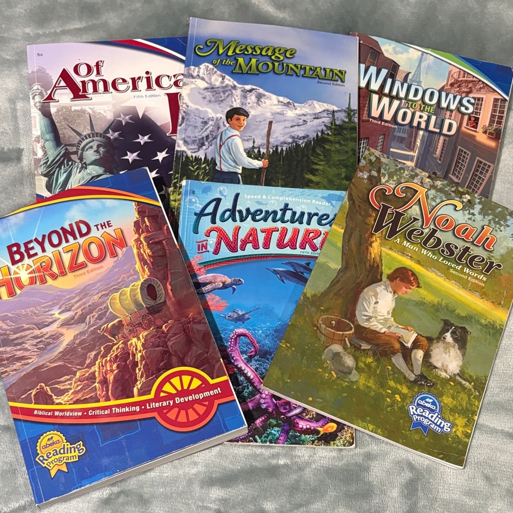 5th grade Abeka readers